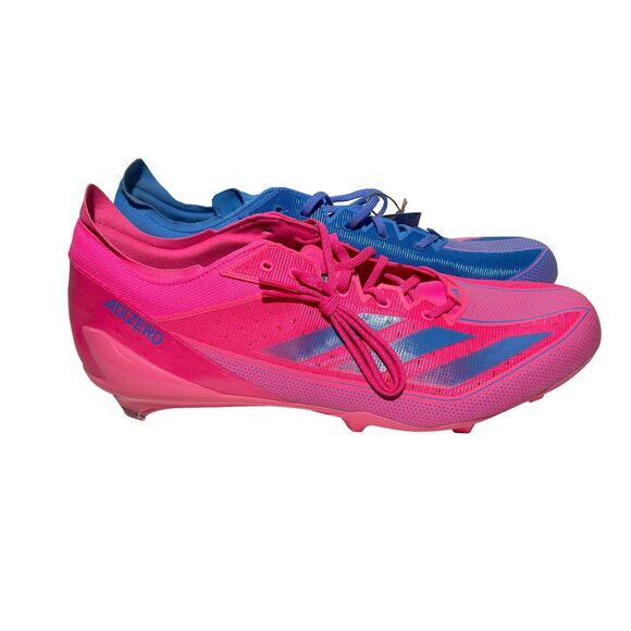 Adidas Adizero Electric Snack Attack Cleats Cotton Candy Men’s 18 IE4406 NWT - Picture 7 of 14
